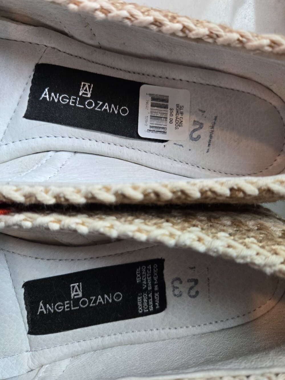 New Angelozano shoes, size 23 - Picture 4 of 5